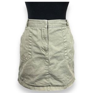 Vintage The Limited Cargo Mini‎ Skirt Women's 6